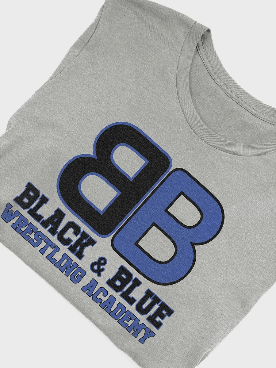 Black & Blue Wrestling Academy T-Shirt product image (54)