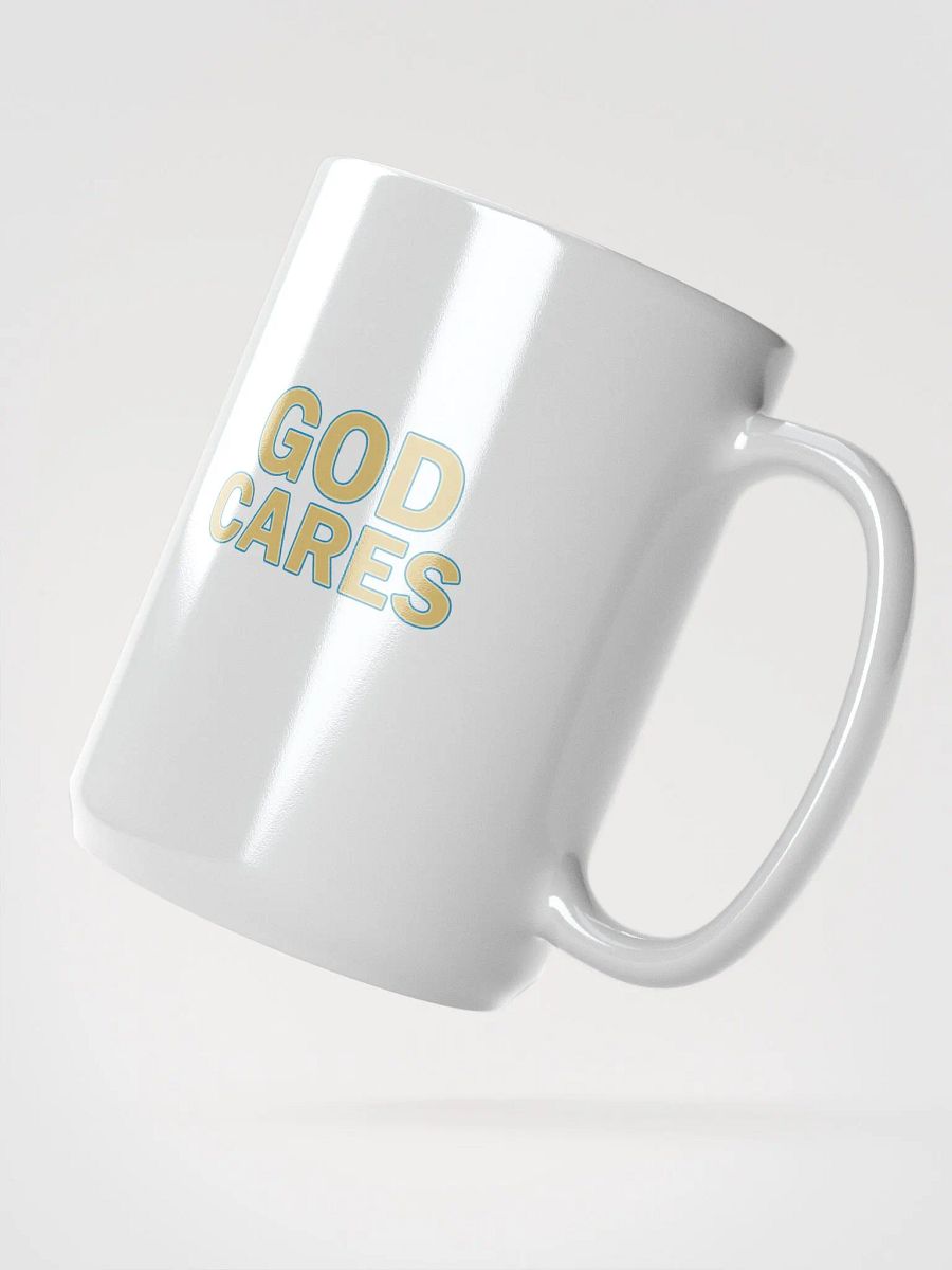 Divine Care White Glossy Mug product image (2)