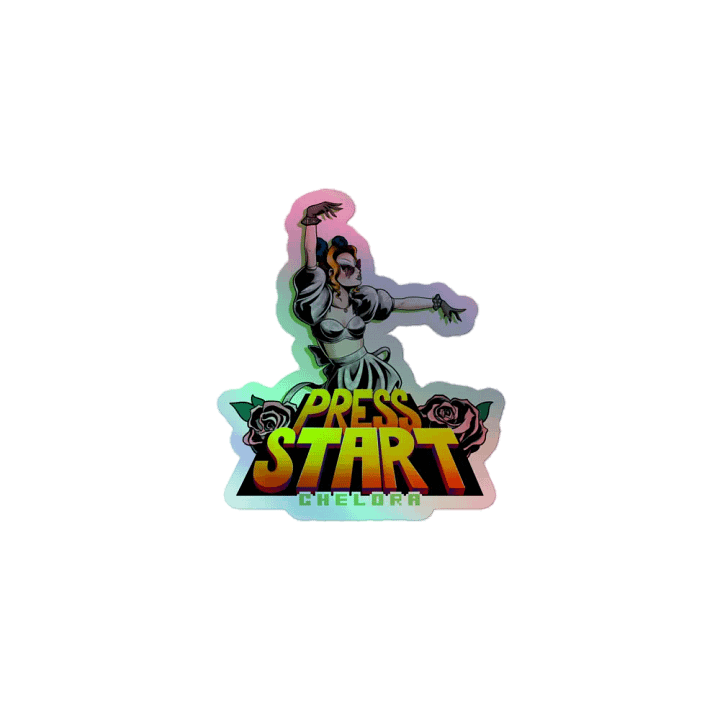 Hello? Holo - Press Start product image (1)