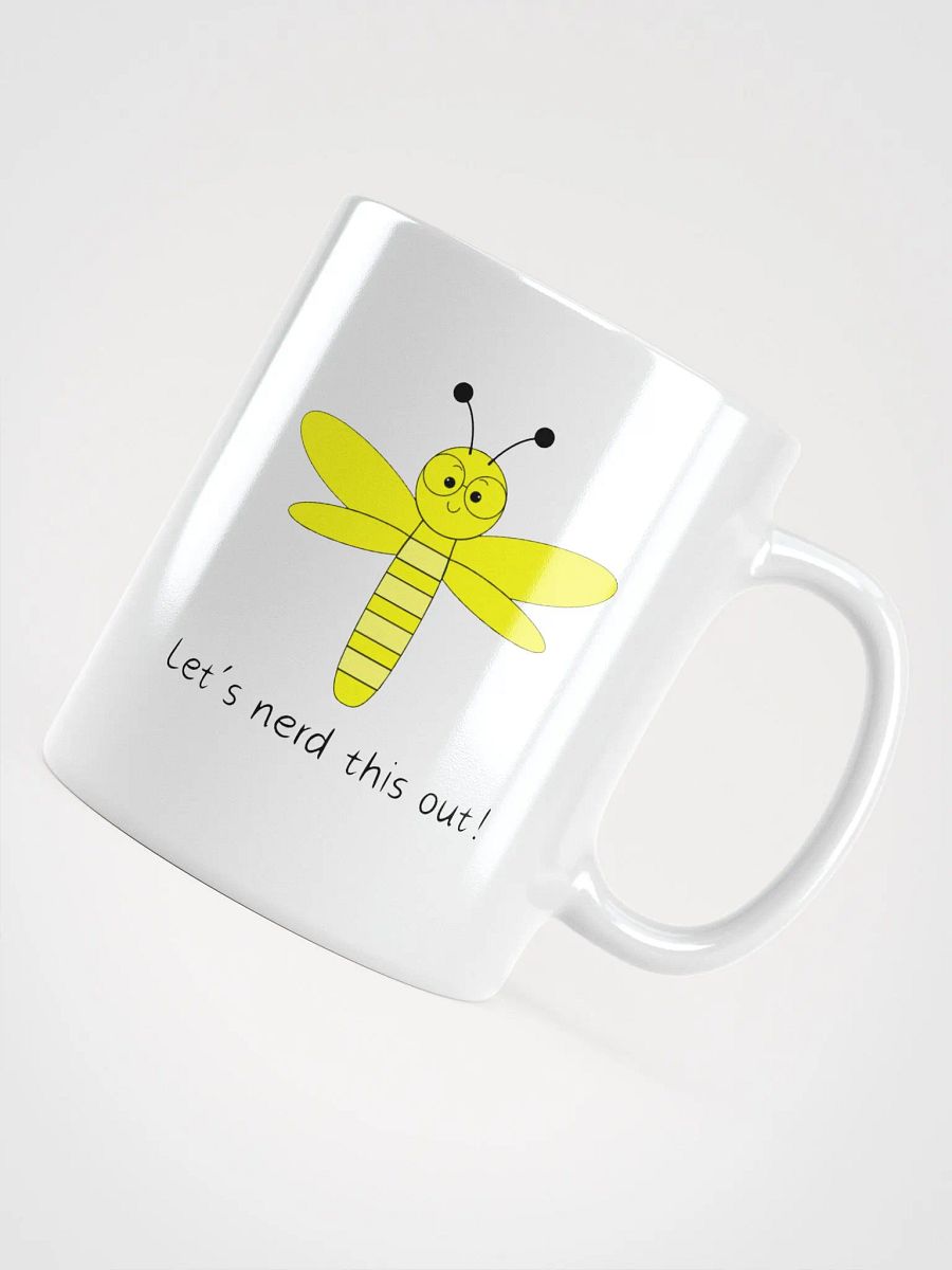 Nerd This Out White Mug product image (5)