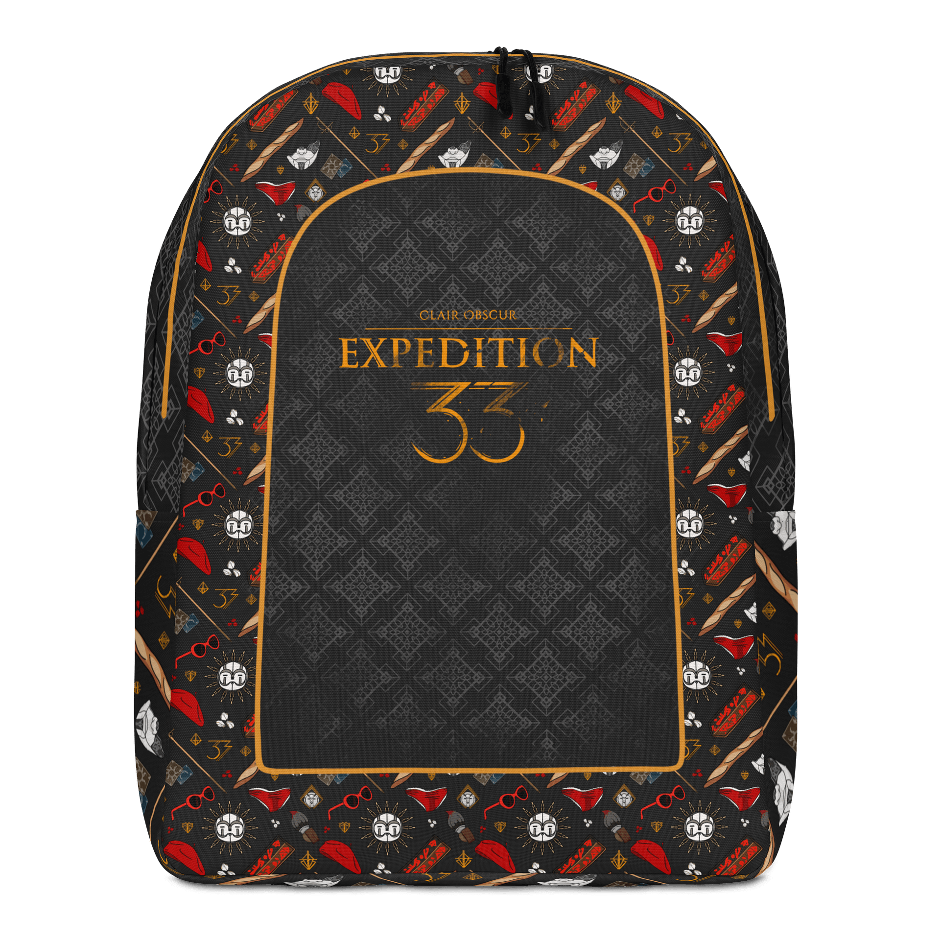 Expedition 33 Black Backpack product image (1)