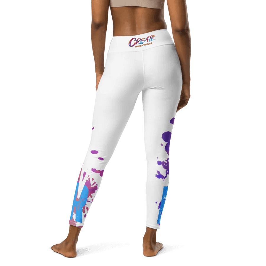 Born to Prosper All-Over Leggings product image (4)