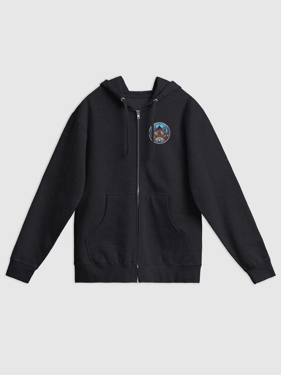 The Gnome Depot Fleece Zip Up Hoodie product image (3)