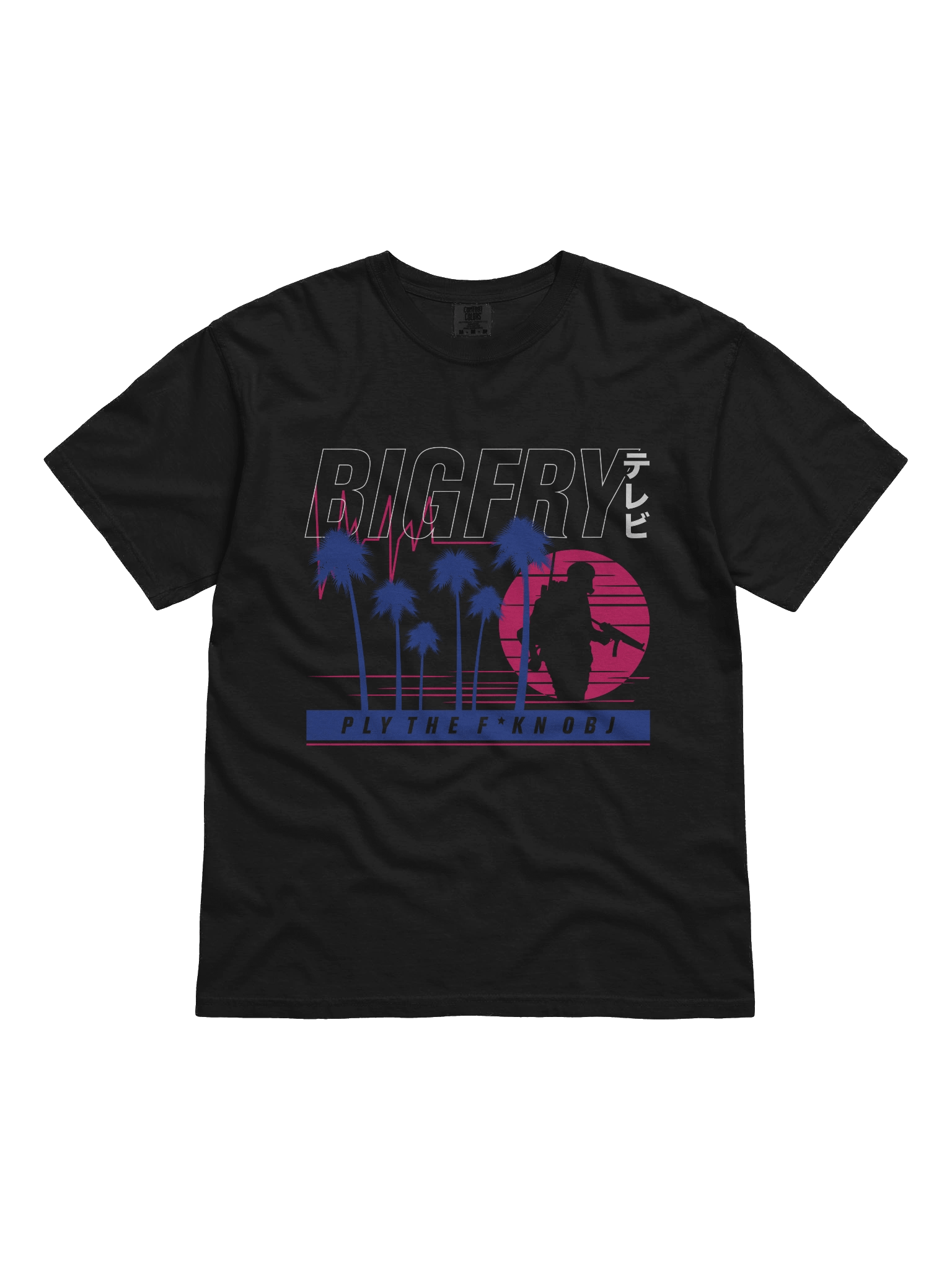 BIGFRY™ | PALM TREES (BLACK) product image (1)