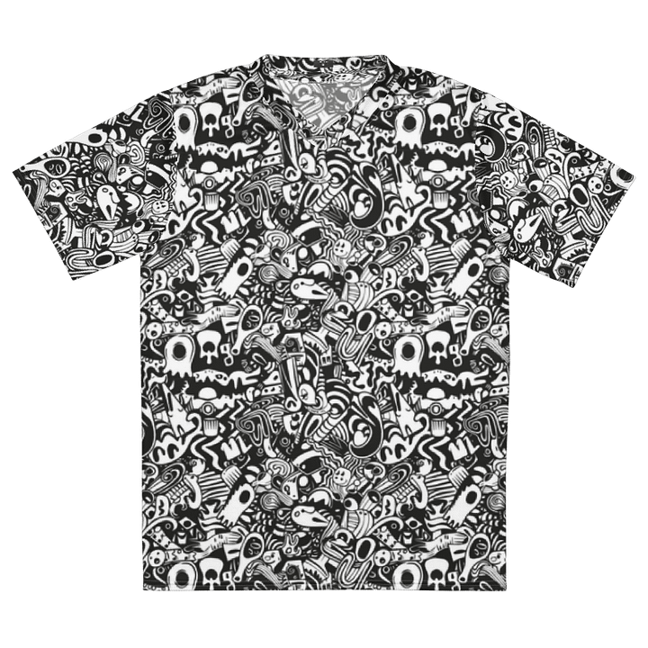 Wild Bunch | Recycled Unisex Sports Jersey product image (2)