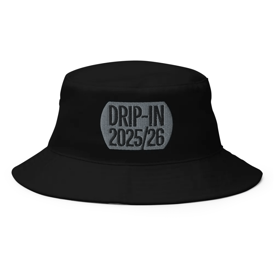 DRIP-IN 2025/26 Cotton Twill Bucket Hat product image (1)
