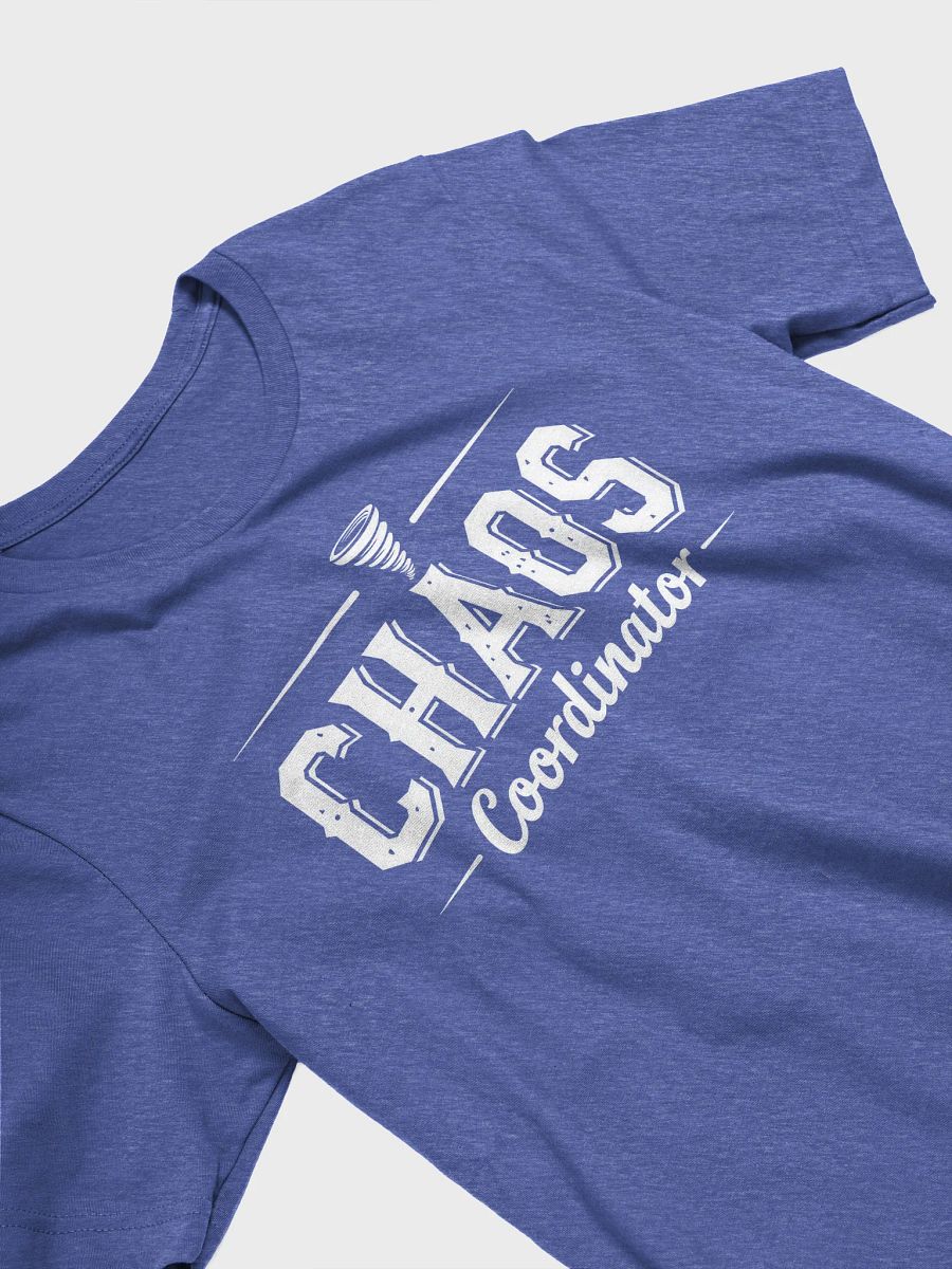 Chaos Coordinator Tornado T-Shirt product image (3)