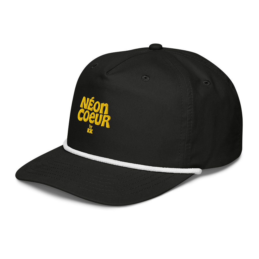 NÉON COEUR Rope Cap – by KK product image (6)