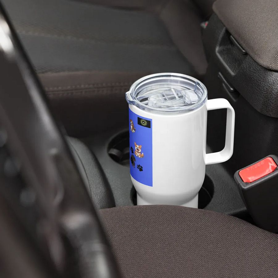 Paws and Puppies Insulated Travel Mug product image (7)
