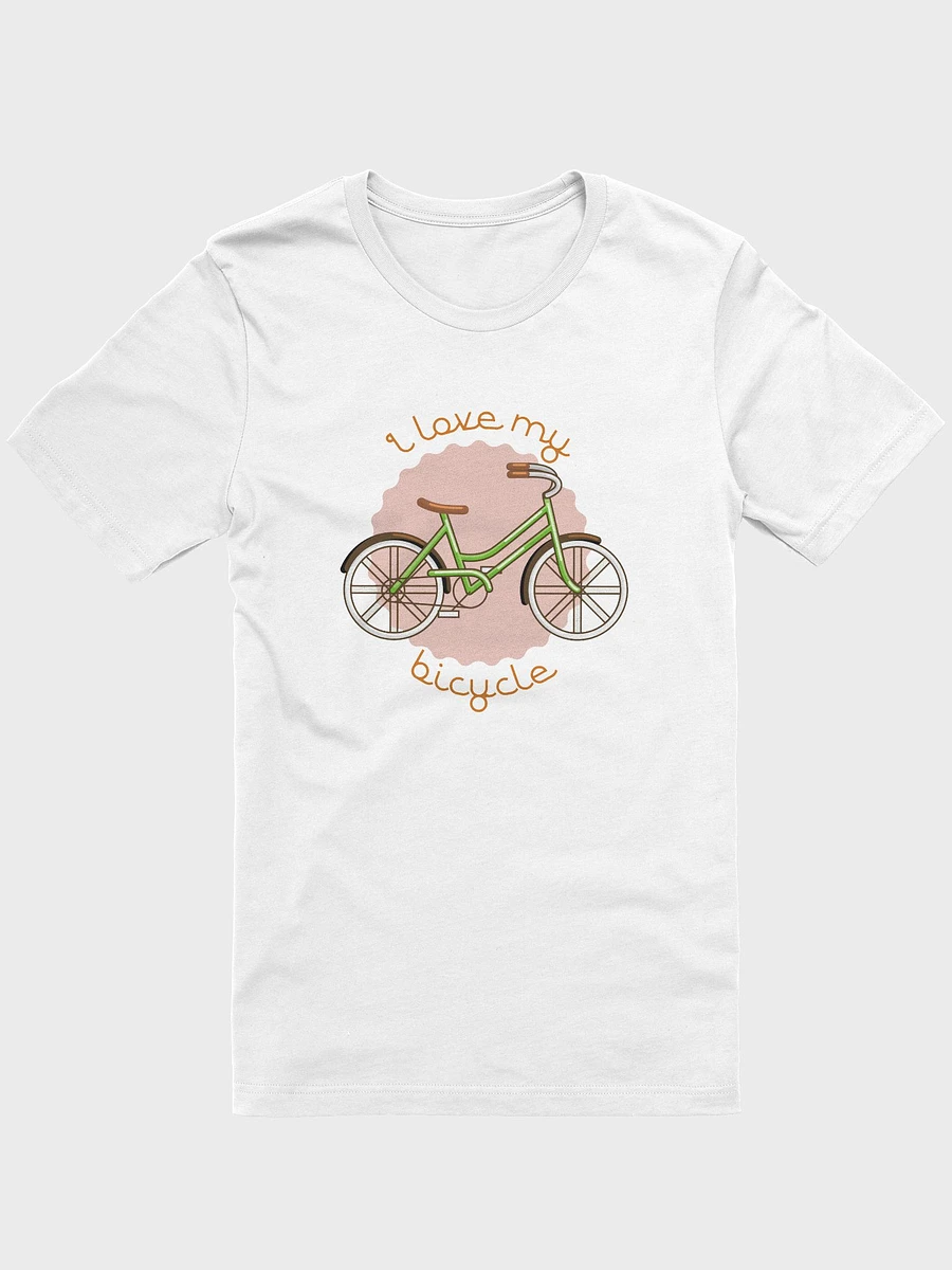I Love My Bicycle T-Shirt product image (19)