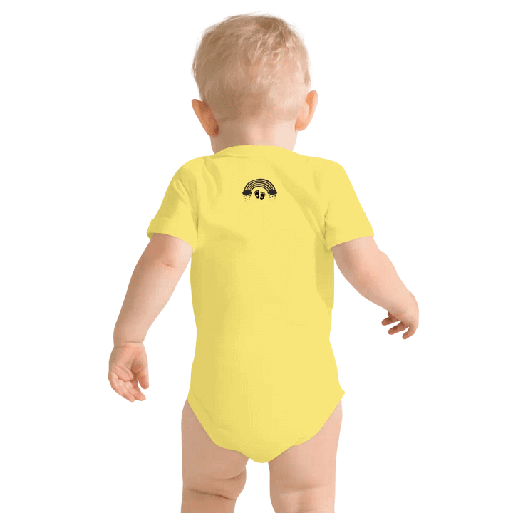 'Milk-Aholic' Short Sleeve Onesie product image (2)