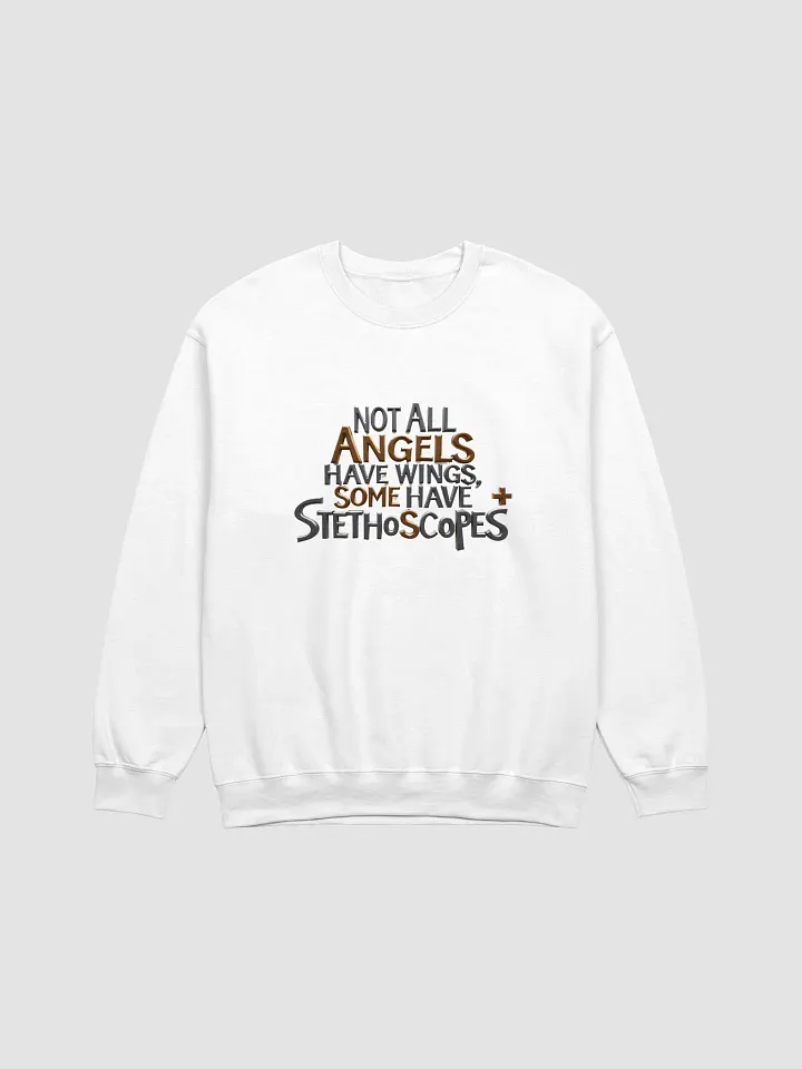 Angelic Healer Crewneck Sweatshirt product image (2)