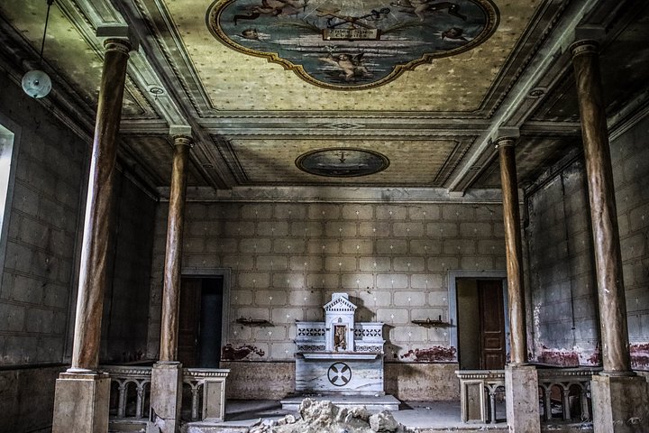 Fine art Prestige-The Forgotten Sanctuary - Abandoned Chapel of the Brothers' Institute product image (1)