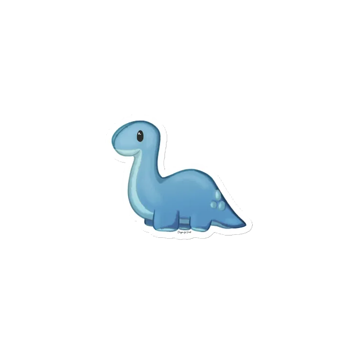 Brontosaurus Magnetic Fridge Friend product image (1)