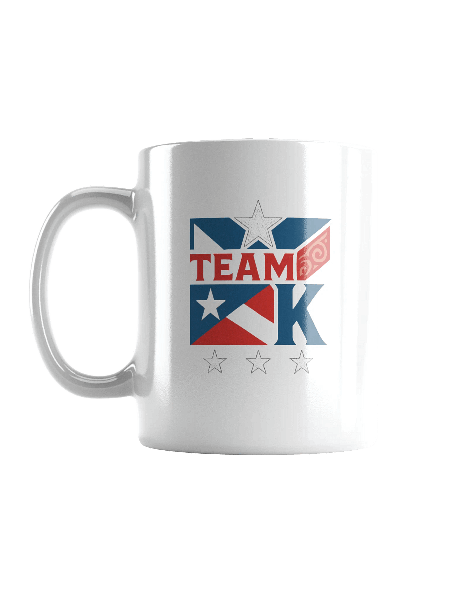 Team K Puerto Rico White Mug product image (18)