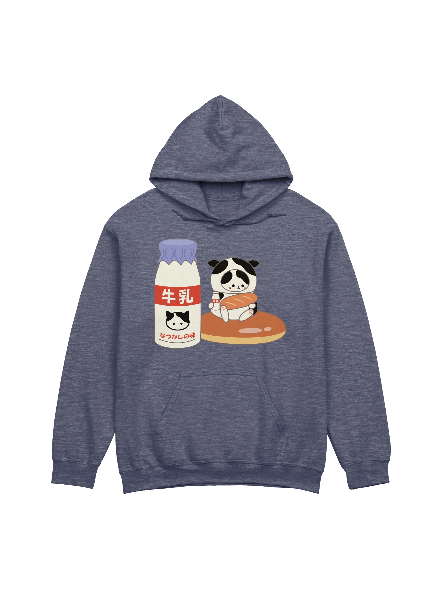 Milk Cat - Unisex Adult Hoodie product image (1)