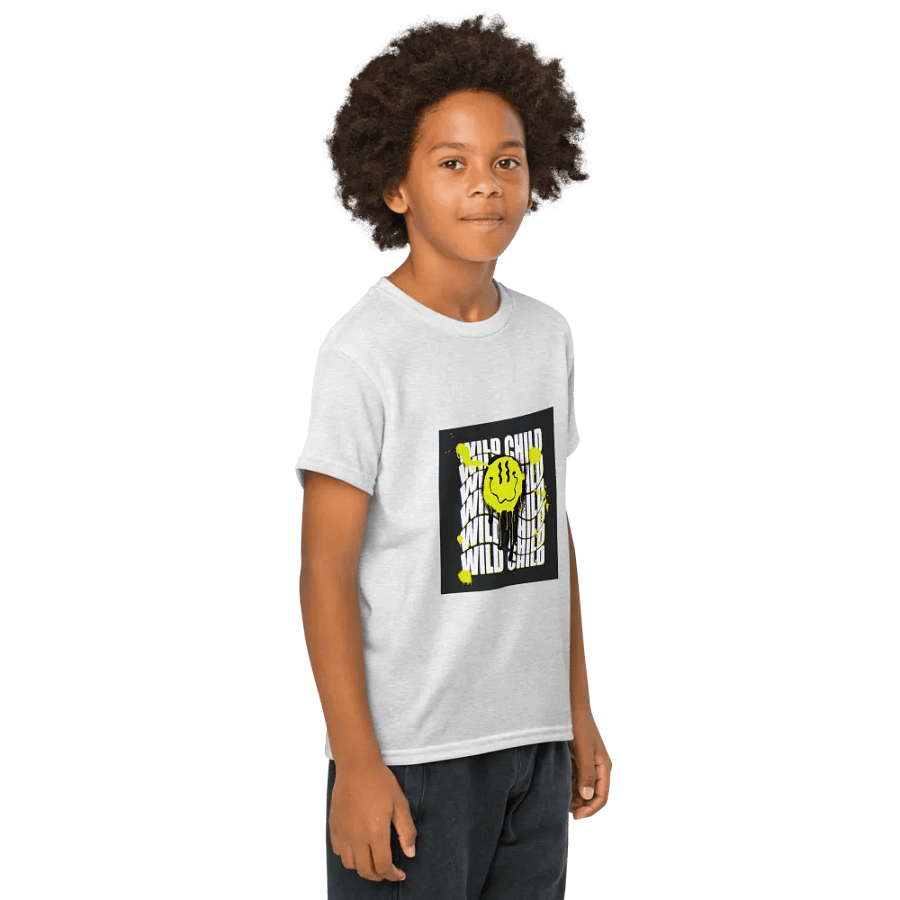 T Shirt Sport Wild Child Logo product image (4)