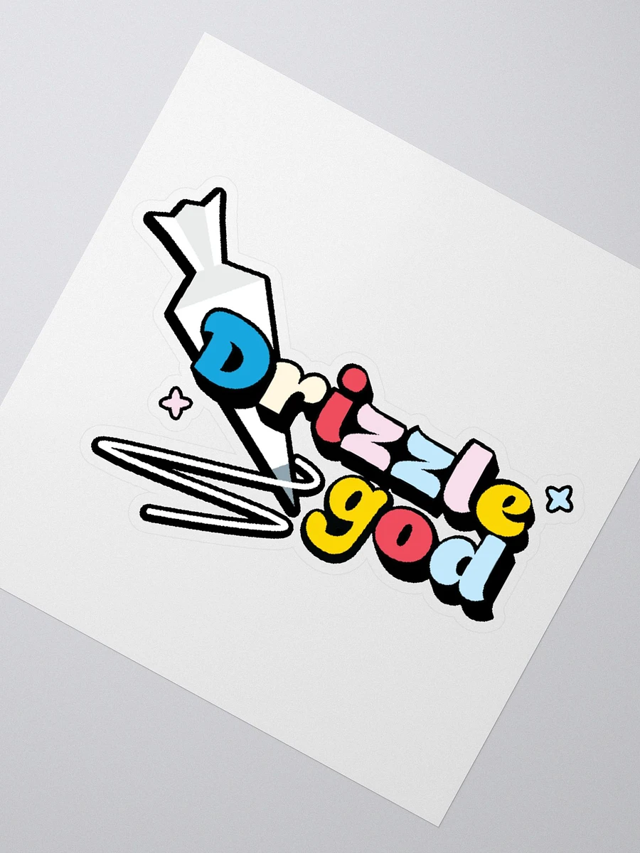 Drizzle god Sticker product image (2)