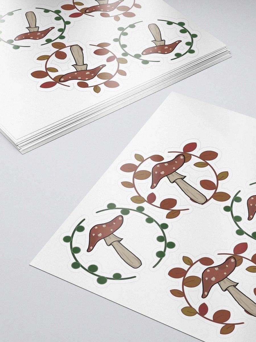 Mushroom Sticker sheet product image (5)