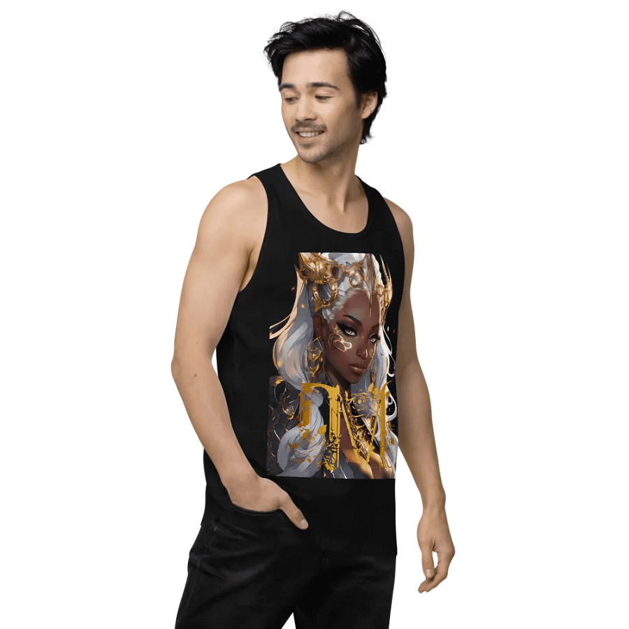 Lady of DM Gold Emblem Tank product image (3)