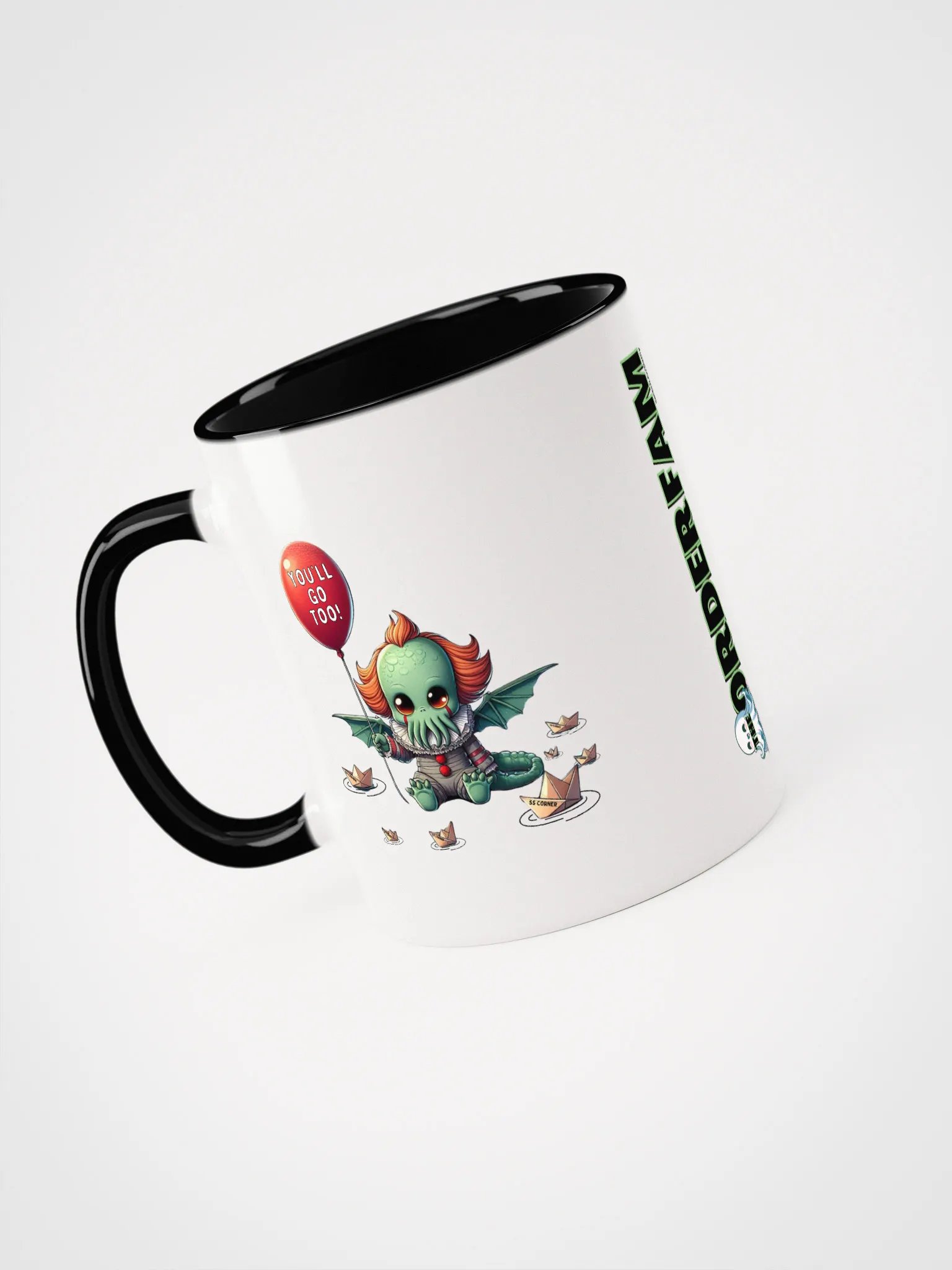 You'll Go Too! S.S. Corner Inside-Colored Mug product image (19)