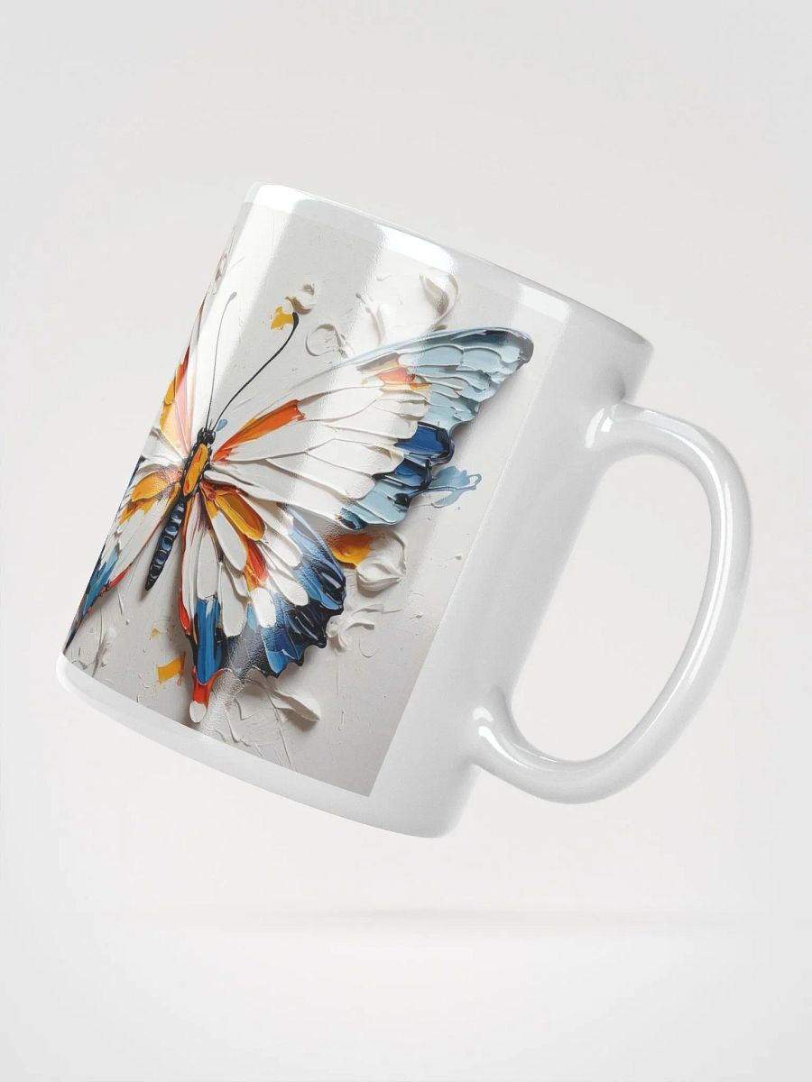Azure Breeze Butterfly Mug product image (3)