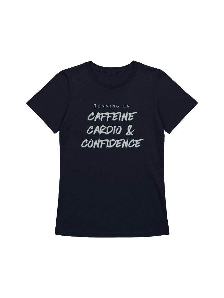 Caffeine Cardio & Confidence Relaxed Tee product image (1)