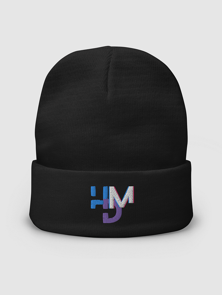 [Chaos Sanctum Wear] Embroidered Beanie product image (1)