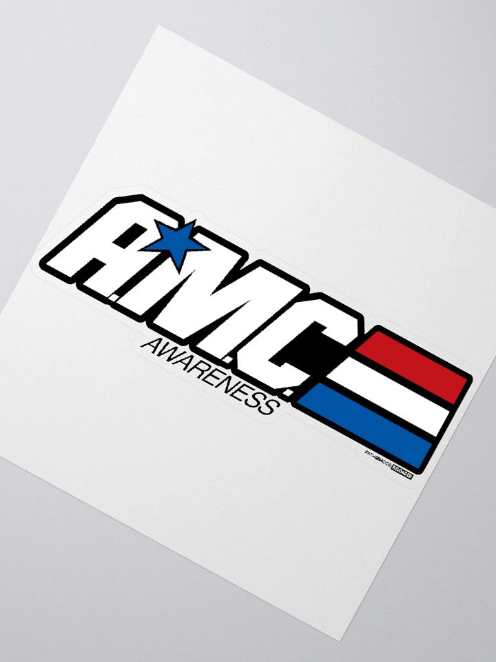 AMC Awareness American Hero Sticker product image (2)