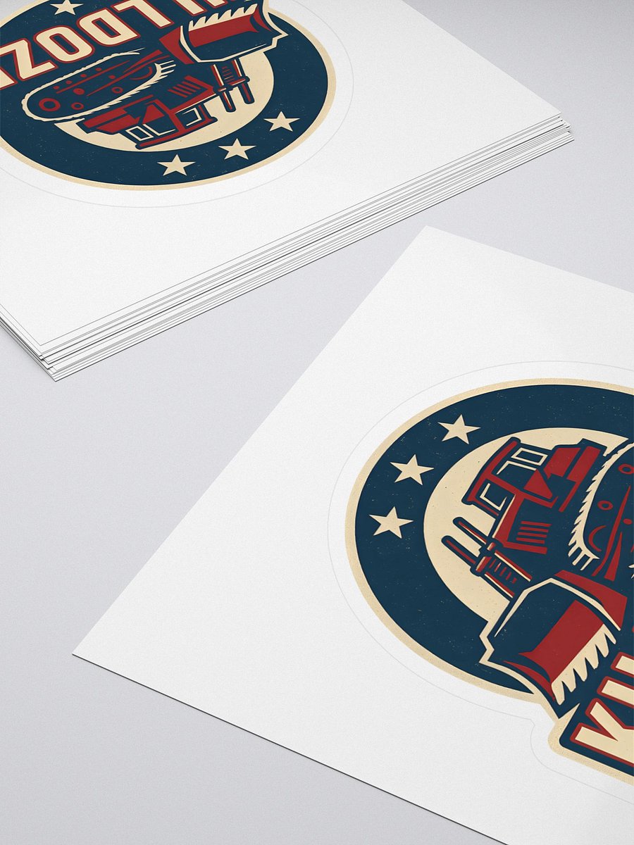 Killdozer Operator Sticker product image (4)