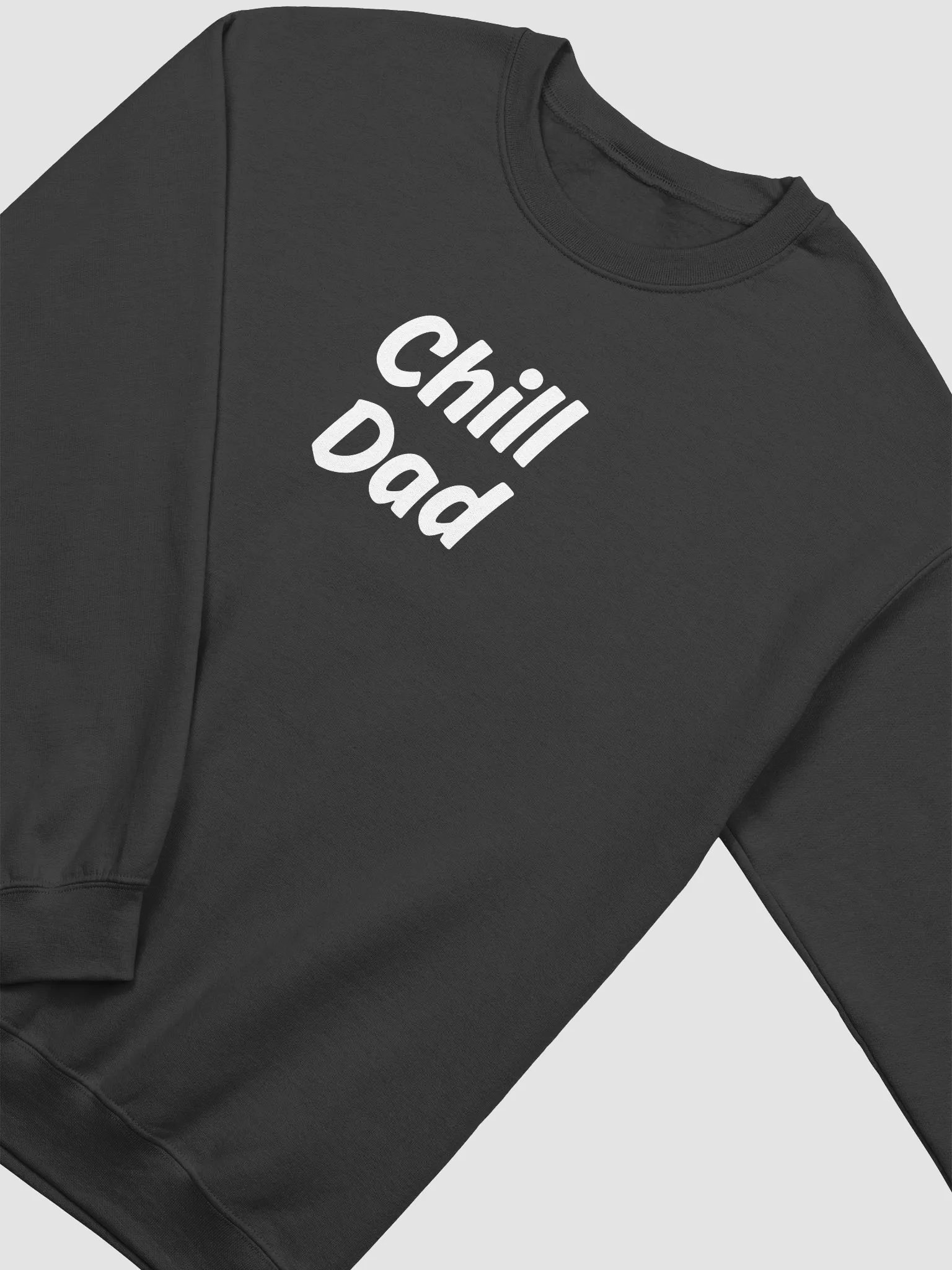 "Chill Dad" My Vibe Crewneck Sweatshirt #2 product image (3)