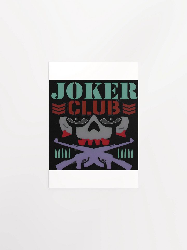 Joker Club Poster product image (1)