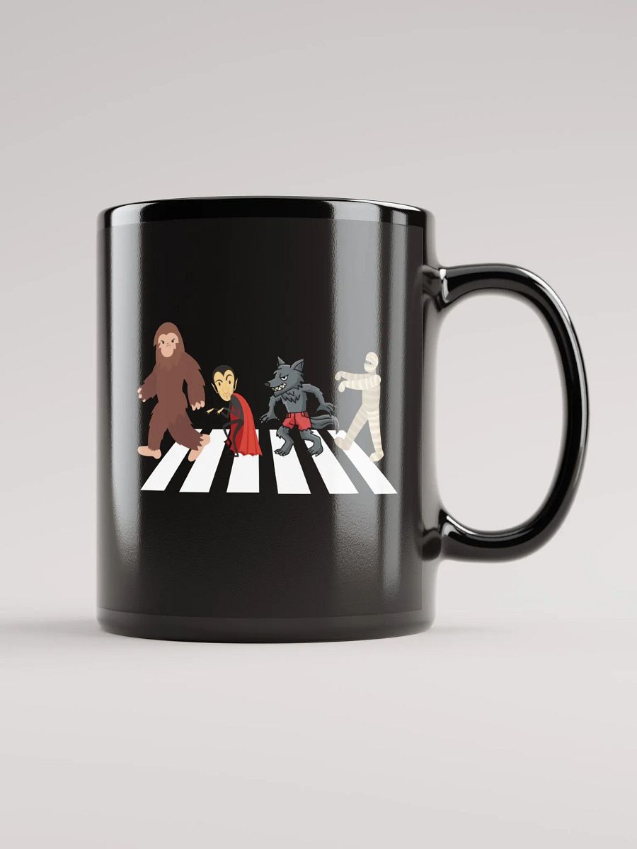 Cute Legendary Monsters crossing Abbey Road illustration product image (1)