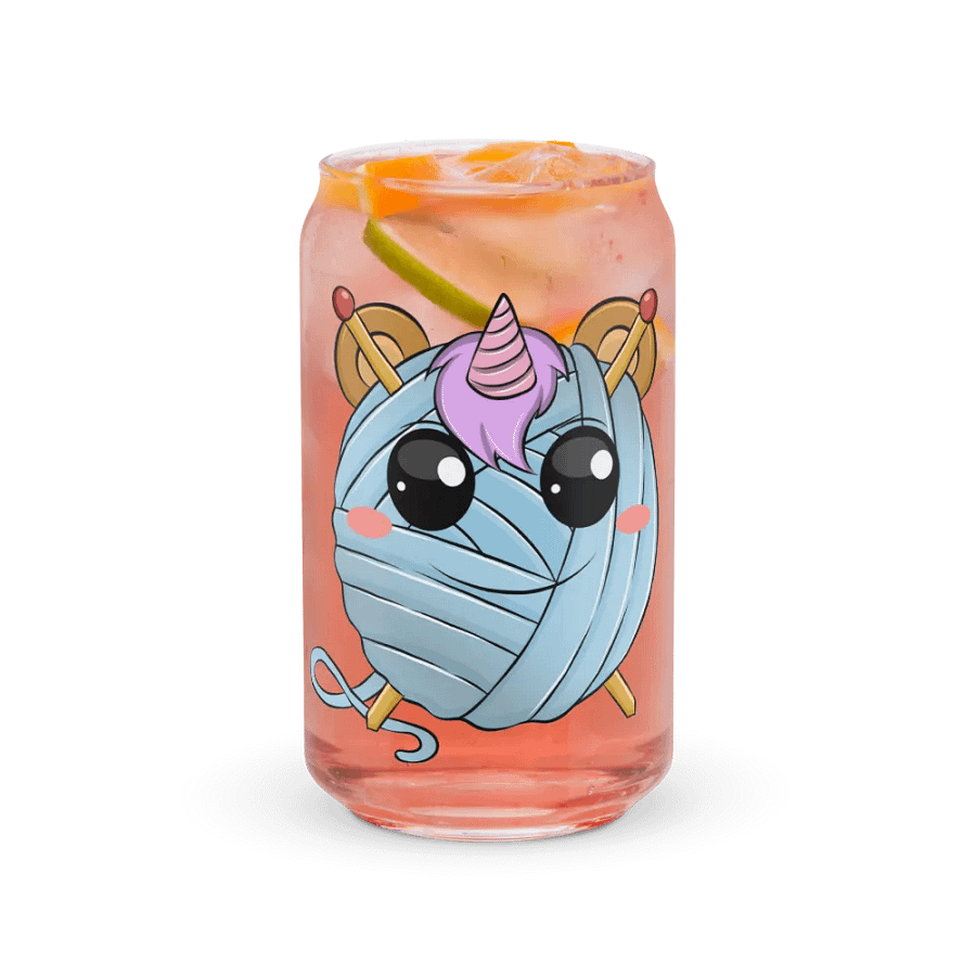 Emote-GlücksPony-Glas-16oz product image (37)