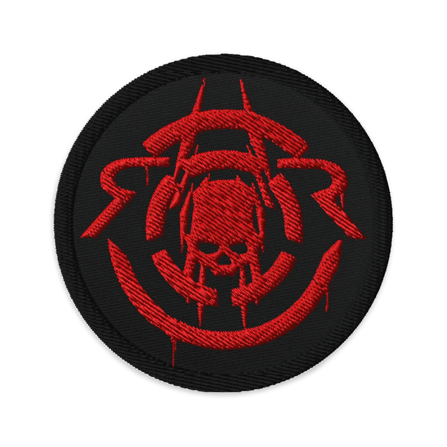 Red Rage Aufnäher product image (1)