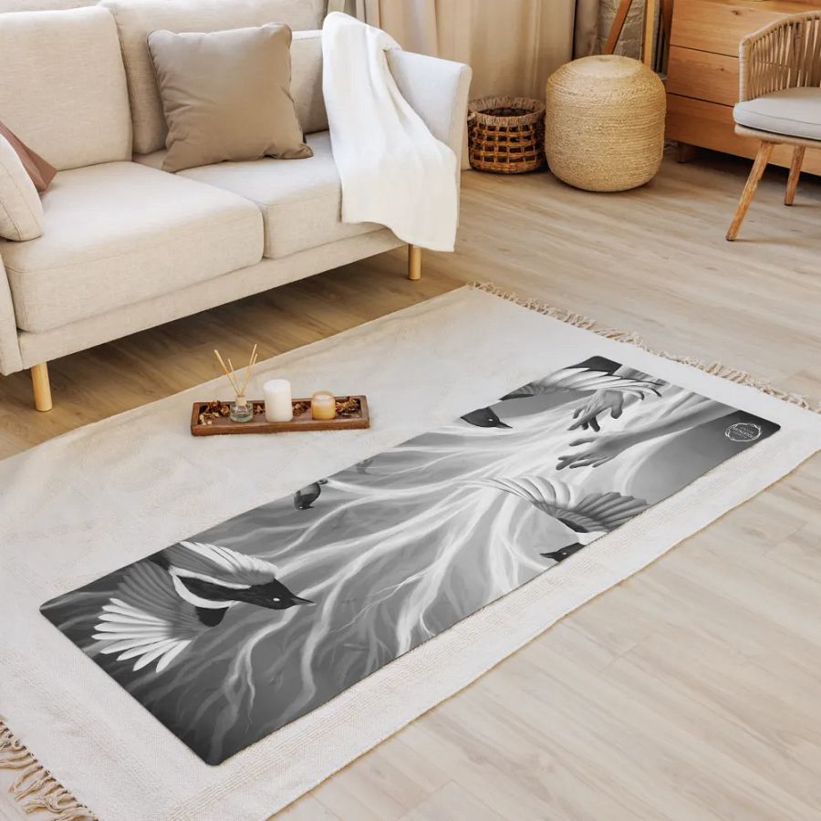 The Magpie Tree Yoga Mat product image (11)