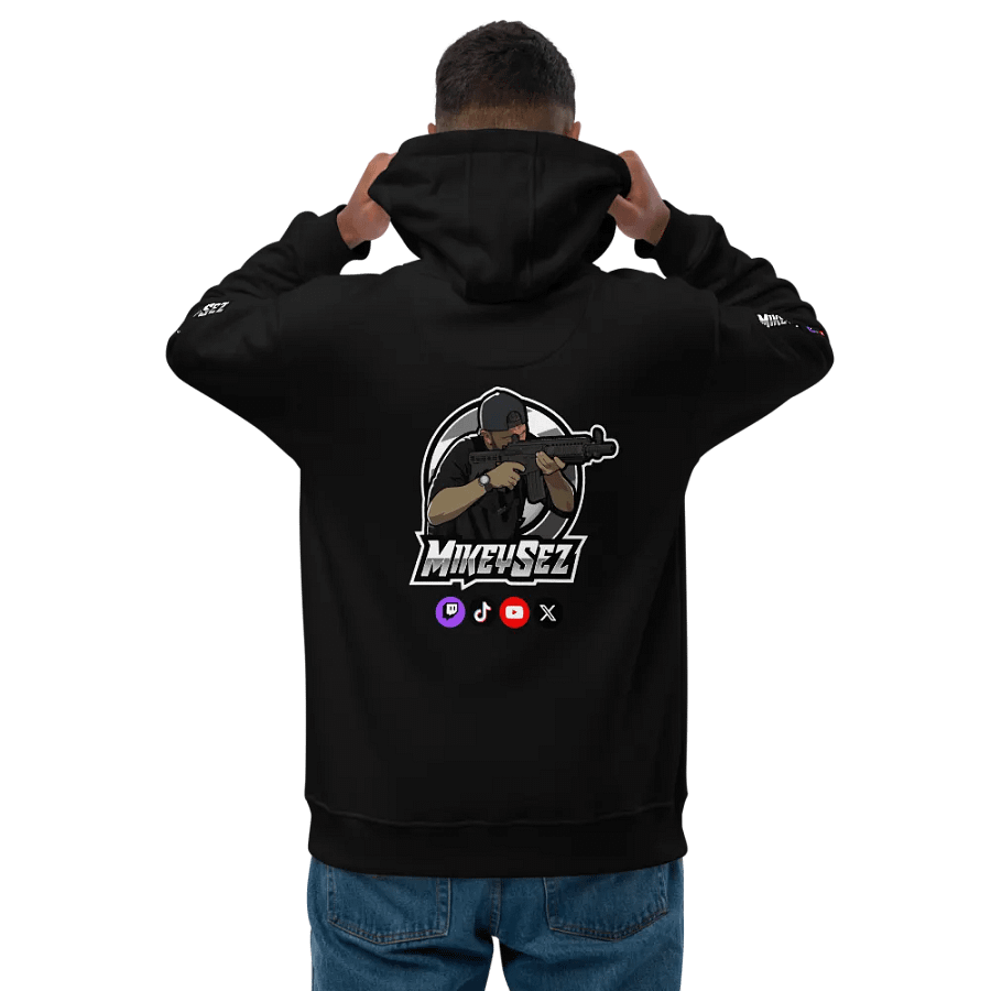 MikeySez Gen 1 - Premium Hoodie product image (3)