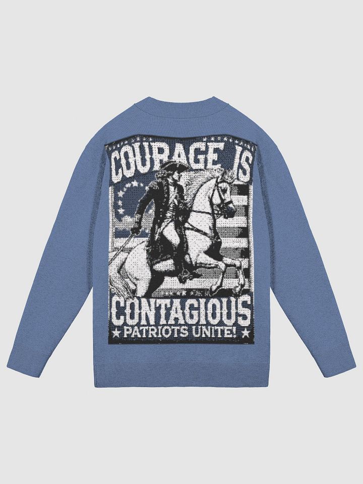 Courageous Patriot Knit Cardigan product image (10)