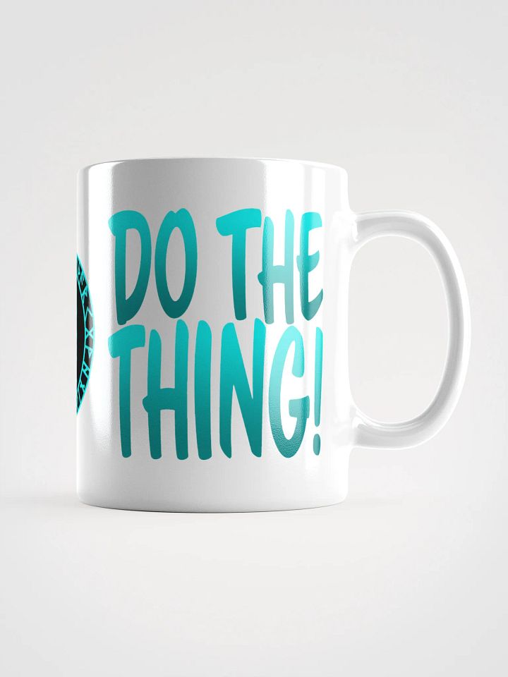 Do The Thing Glossy Mug product image (1)