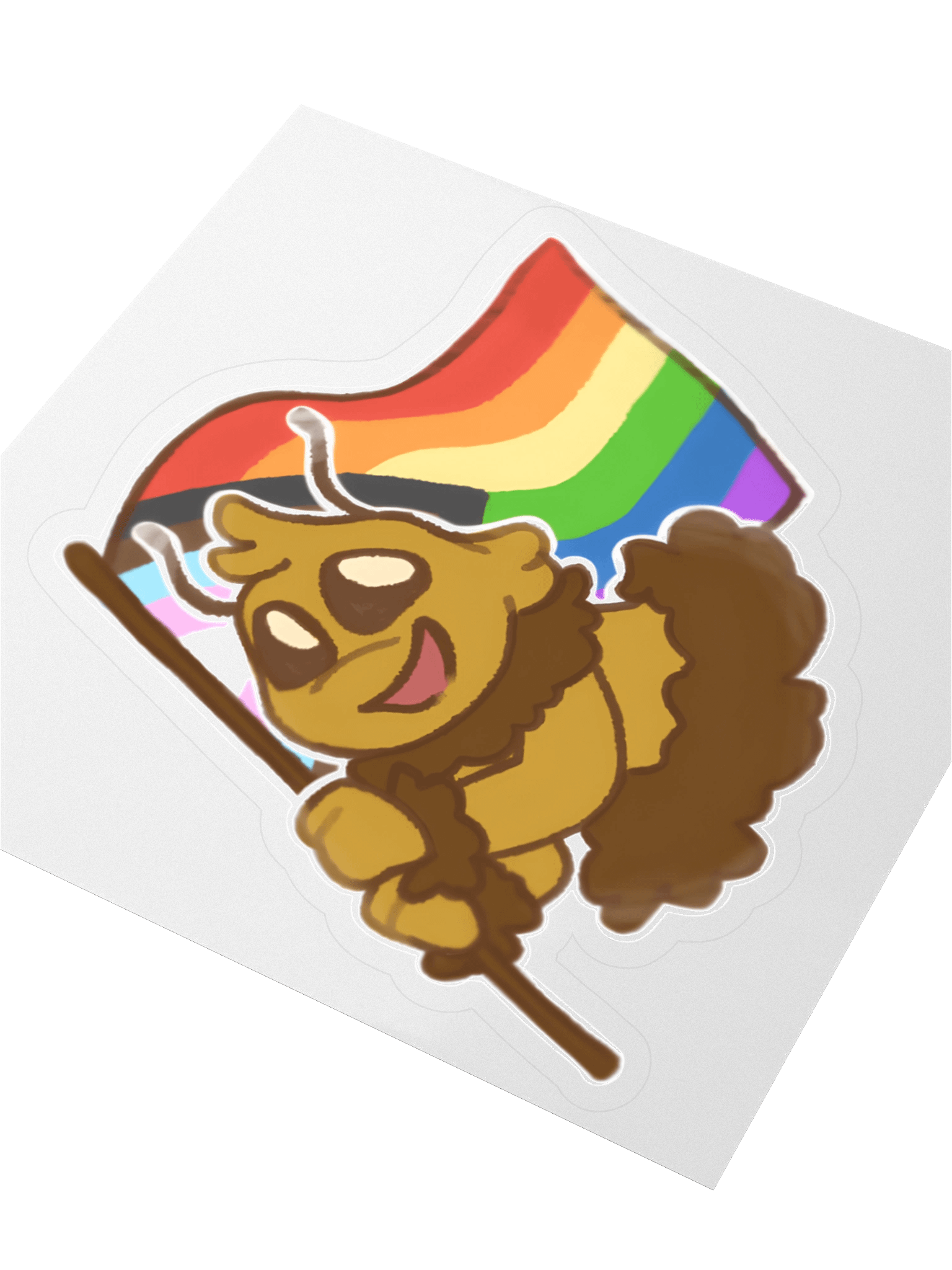 Sticker - thebee65Pride product image (3)