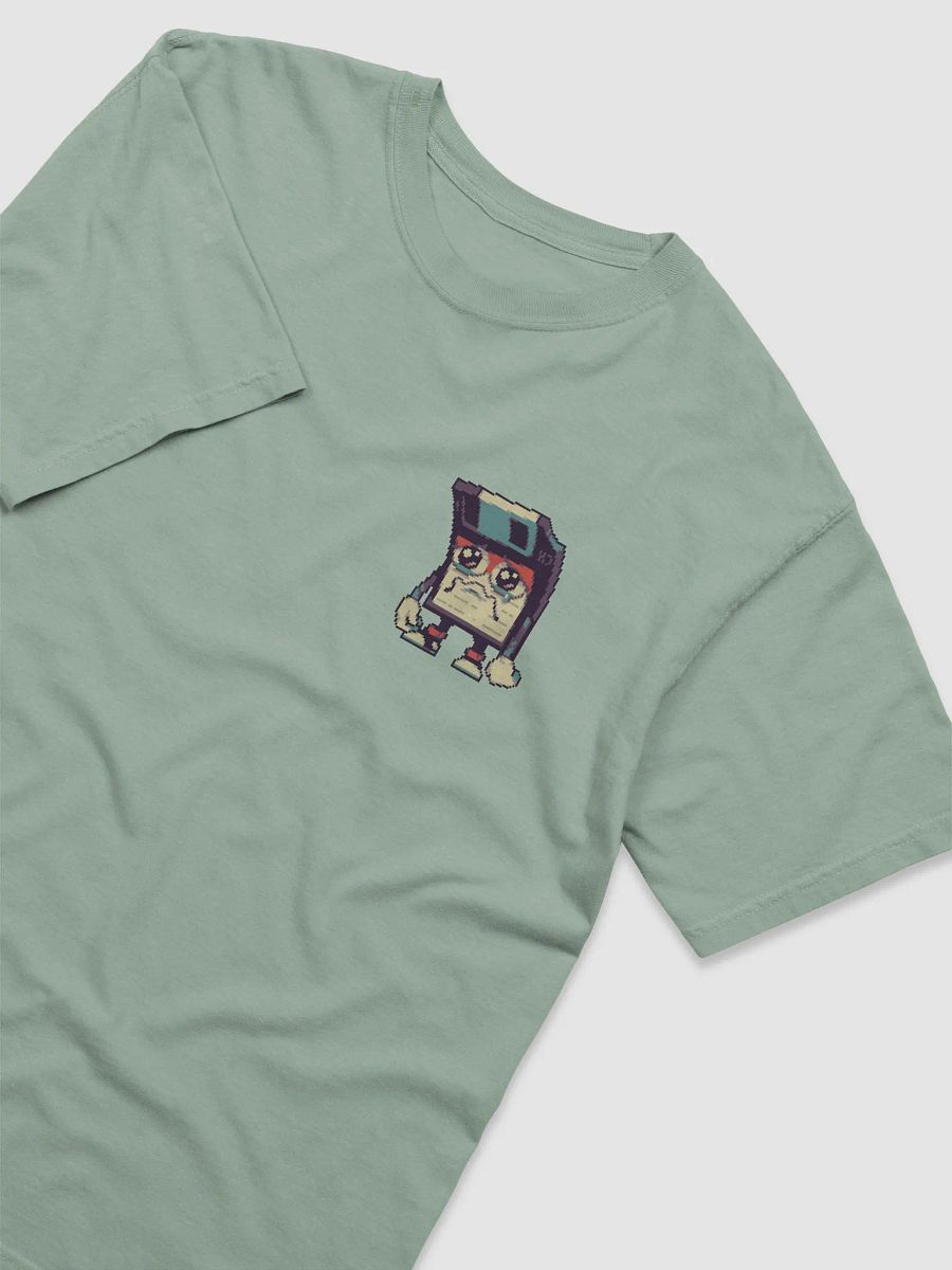 Sad Floppy Disk Small Print Tee product image (3)