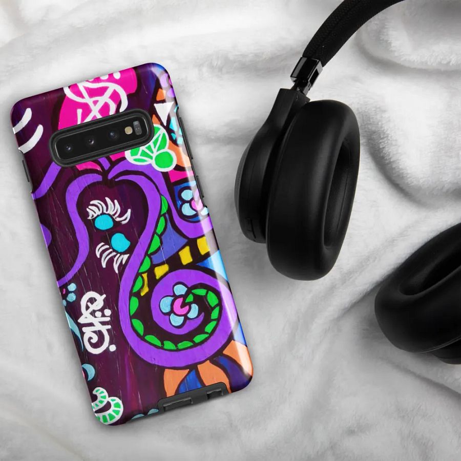 Vibrant Abstract Beauty Samsung® Tough Case product image (1)