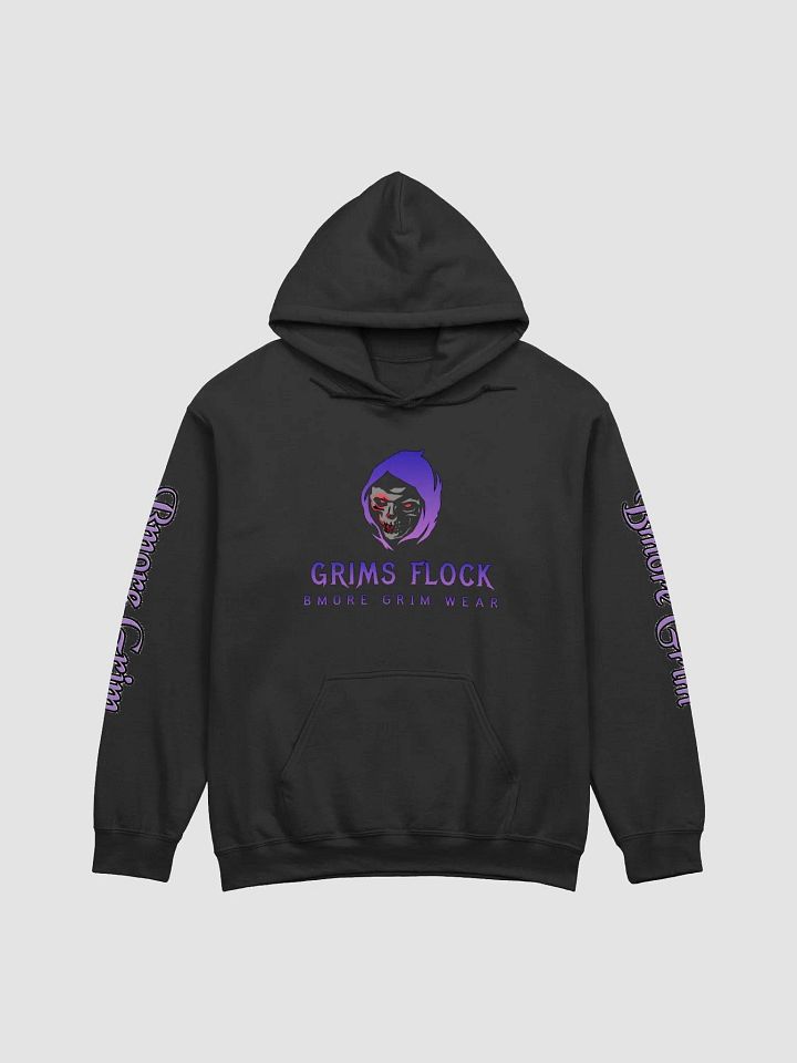 Grims Flock Hoodie2 product image (1)