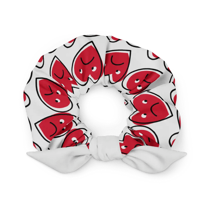 Melancholy Hearts All-Over Print Scrunchie product image (1)