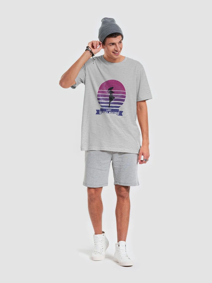 Lady in Windy Weather Tee product image (48)