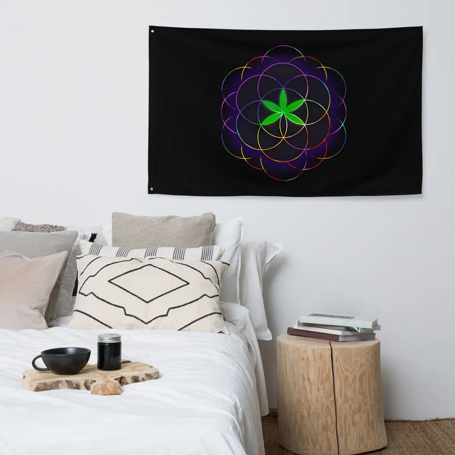 Stoned Chakra Flag product image (4)