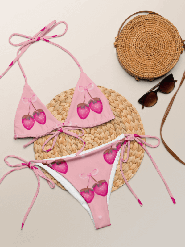 EcoChic Ties Bikini Set product image (4)