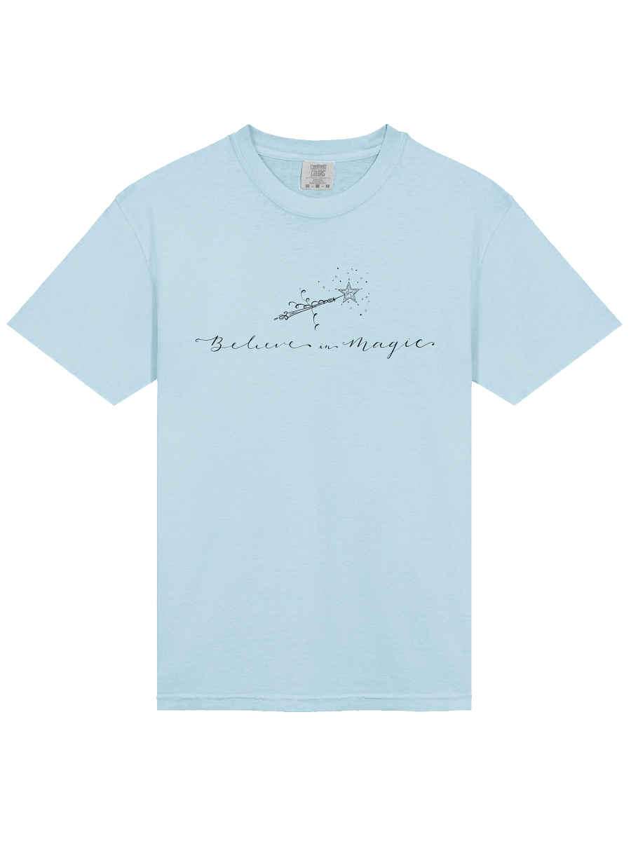 Believe in Magic Heavyweight T-Shirt product image (3)