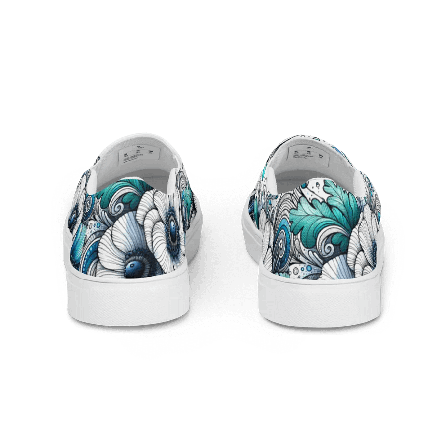 Floral Harmony Slip-Ons product image (5)