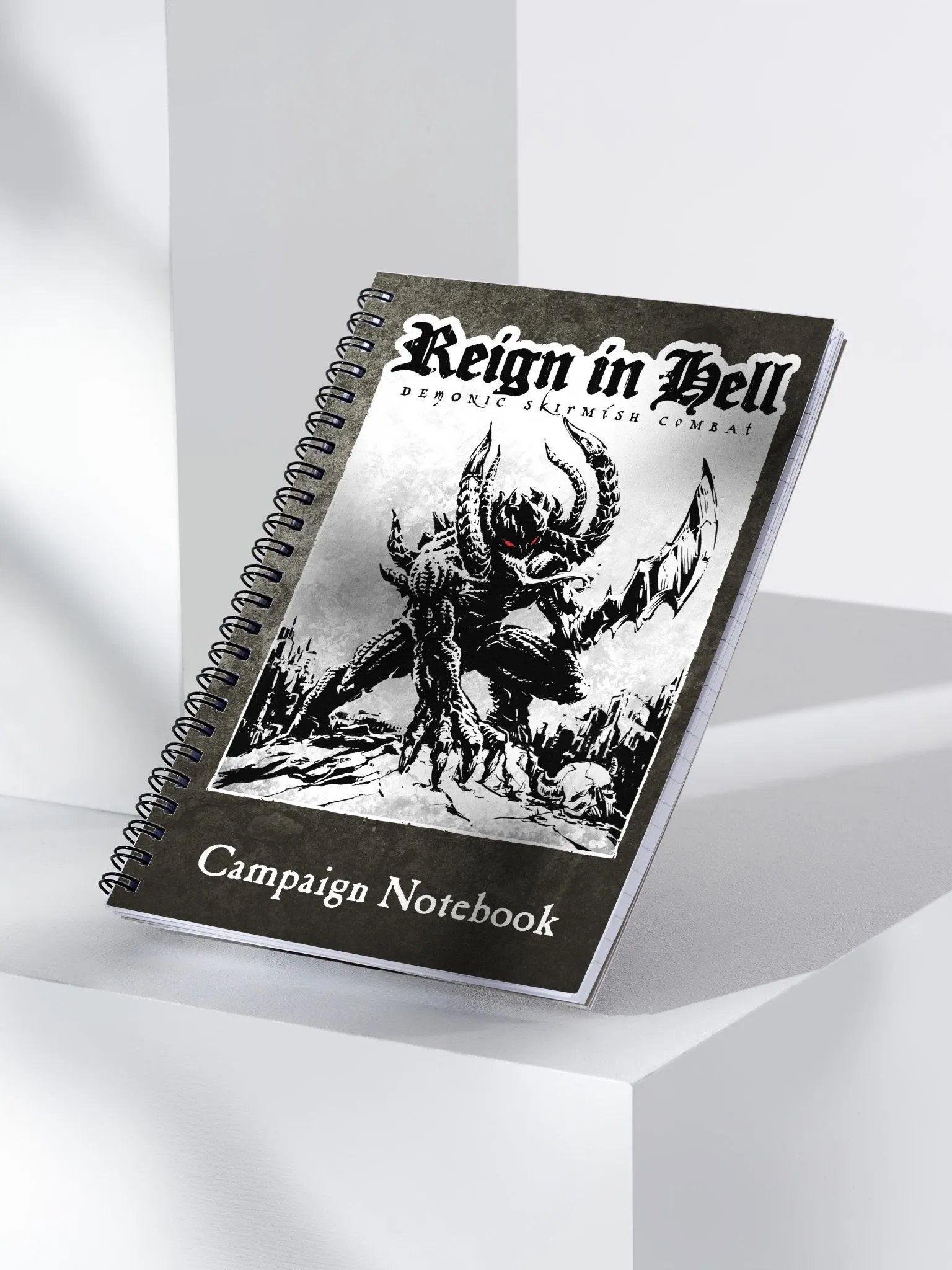 Reign in Hell - campaign notebook product image (4)